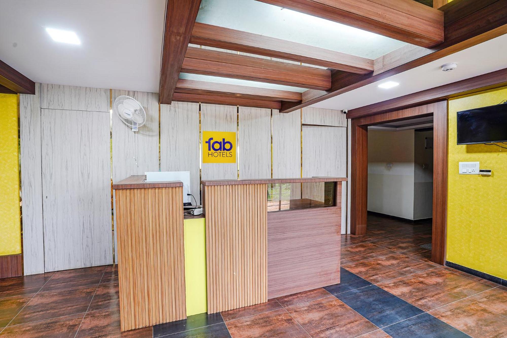 Fabhotel Sky View Palace - Marathahalli Outer Ring Road Бангалор Экстерьер фото